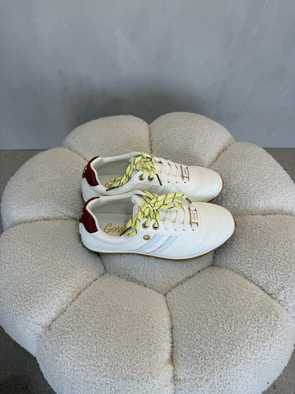 15170 Tenis White Brown - ZOÉ BRAND 2026 brown disponible-35