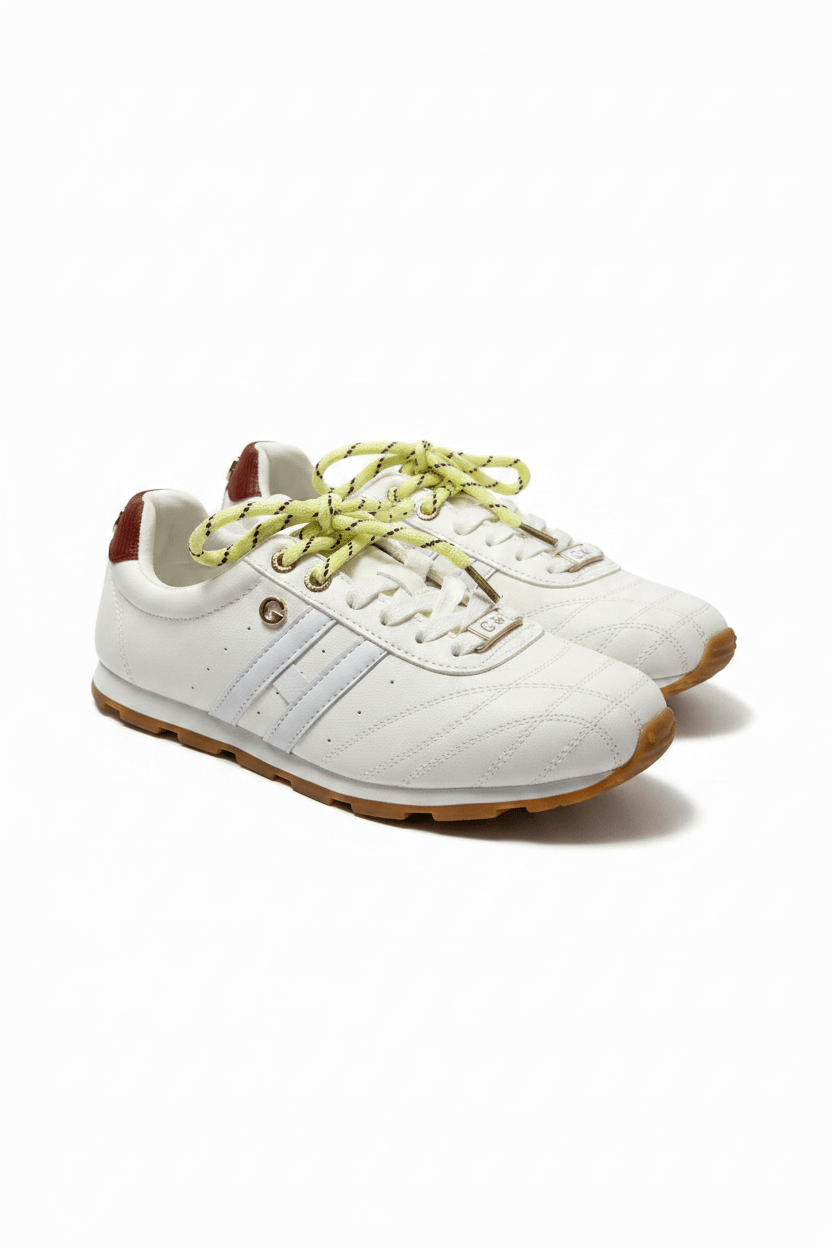 15170 Tenis White Brown - ZOÉ BRAND 2026 brown disponible-35
