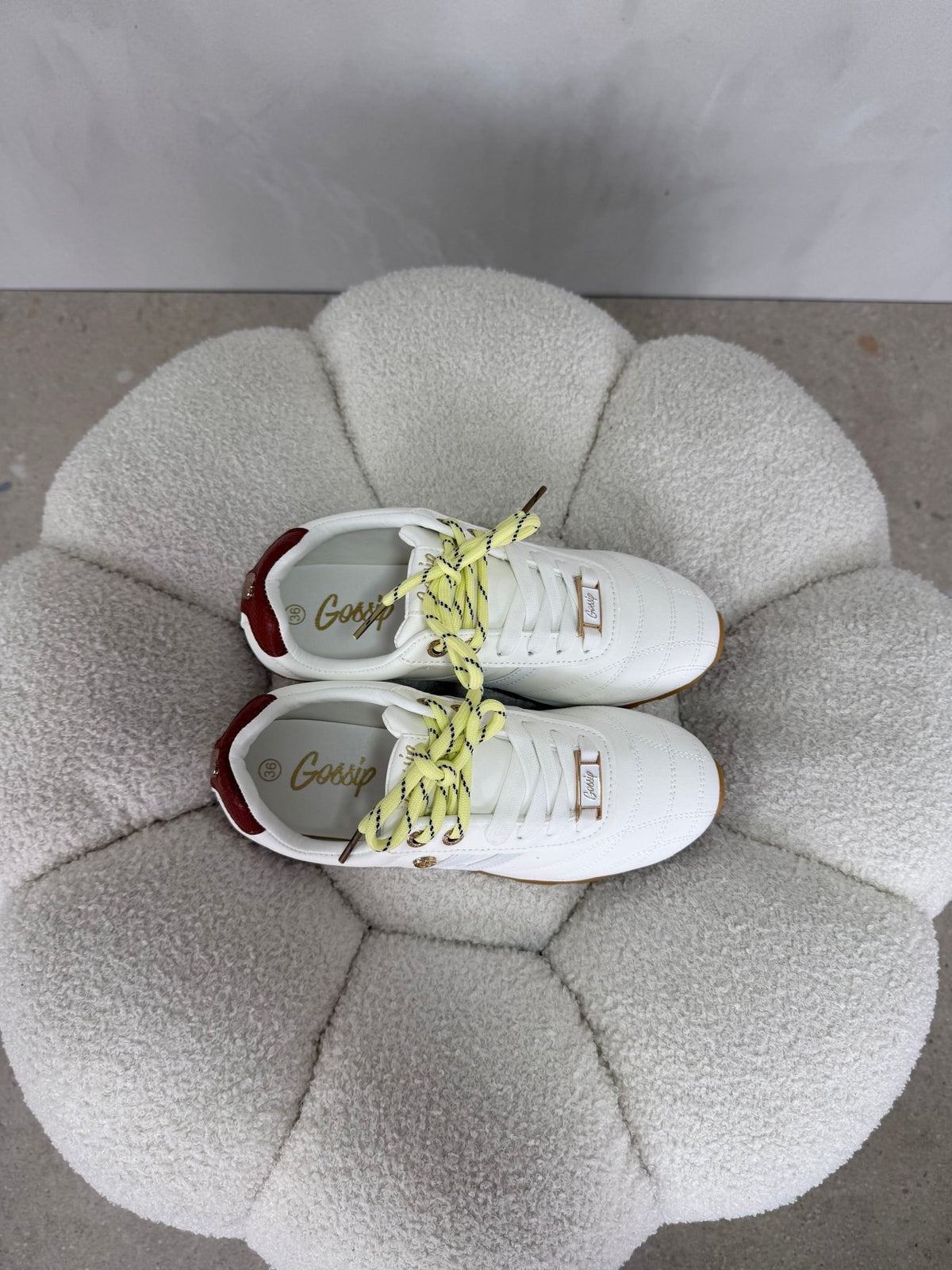 15170 Tenis White Brown - ZOÉ BRAND 2026 brown disponible-35