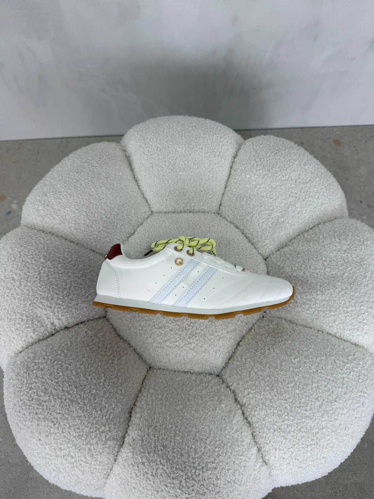 15170 Tenis White Brown - ZOÉ BRAND 2026 brown disponible-35