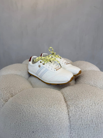 15170 Tenis White Brown - ZOÉ BRAND 2026 brown disponible-35
