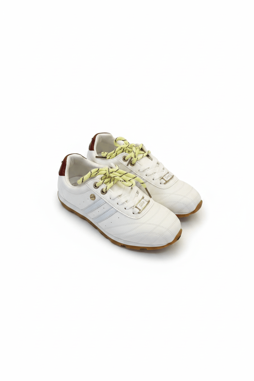 15170 Tenis White Brown - ZOÉ BRAND 2026 brown disponible-35
