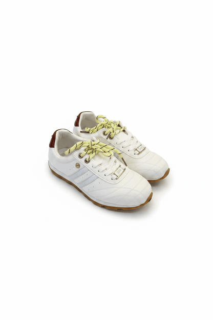 15170 Tenis White Brown - ZOÉ BRAND 2026 brown disponible-35