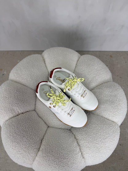 15170 Tenis White Brown - ZOÉ BRAND 2026 brown disponible-35