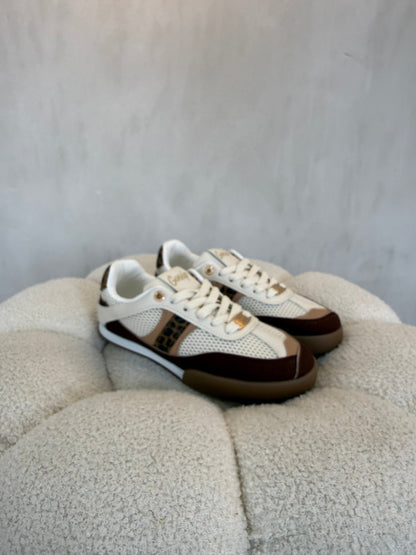 15171 Tenis Beige Brown - ZOÉ BRAND 2026 beige brown