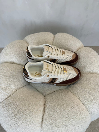 15171 Tenis Beige Brown - ZOÉ BRAND 2026 beige brown