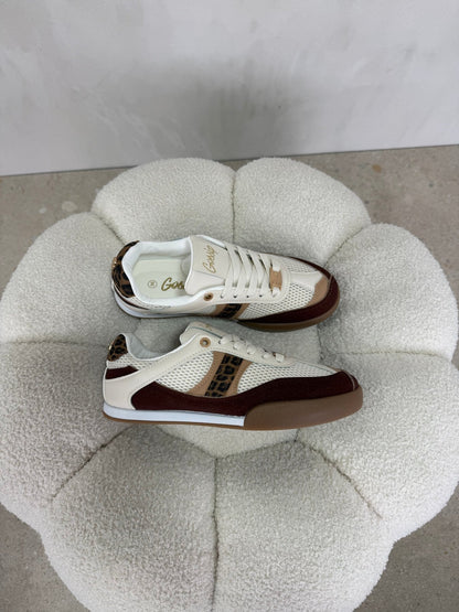15171 Tenis Beige Brown - ZOÉ BRAND 2026 beige brown