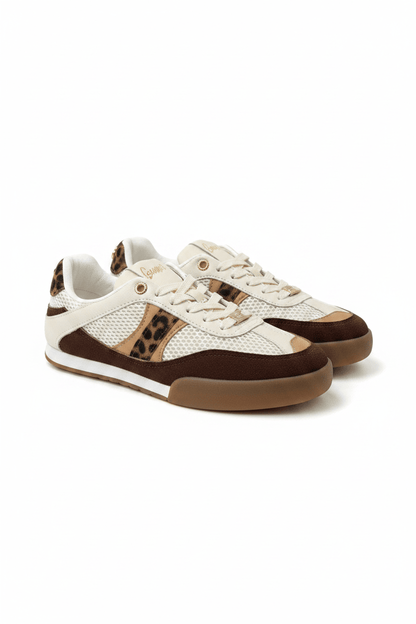 15171 Tenis Beige Brown - ZOÉ BRAND 2026 beige brown