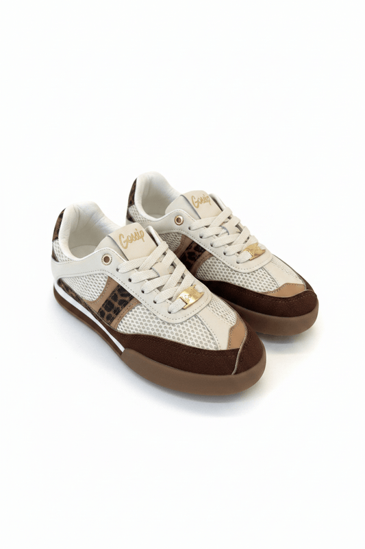 15171 Tenis Beige Brown - ZOÉ BRAND 2026 beige brown