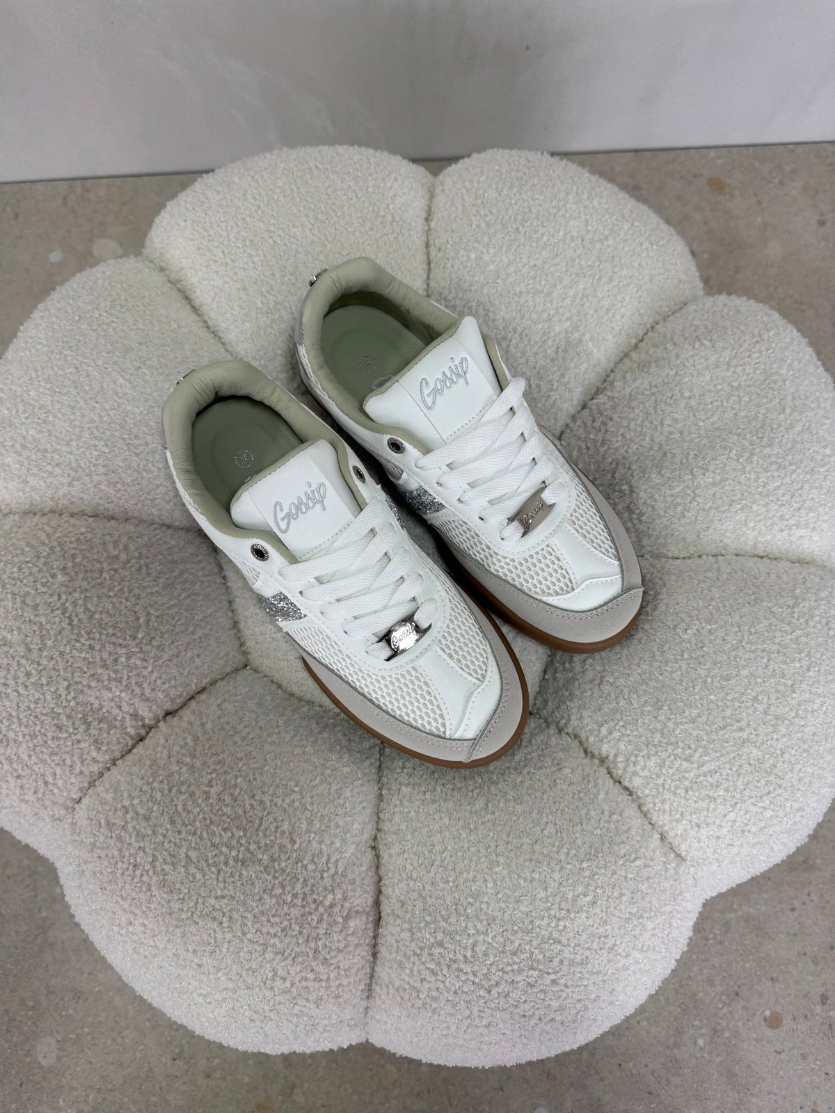 15172 Tenis White Green - ZOÉ BRAND 2026 disponible-35 disponible-36