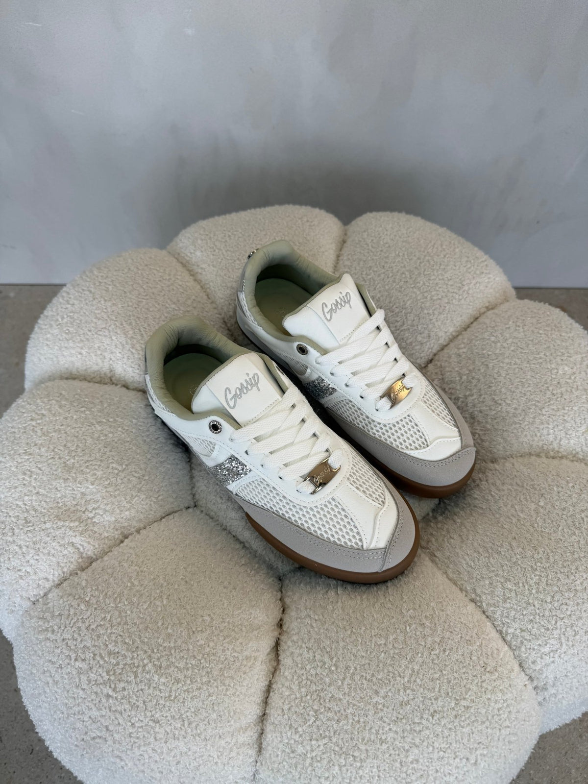 15172 Tenis White Green - ZOÉ BRAND 2026 disponible-35 disponible-36