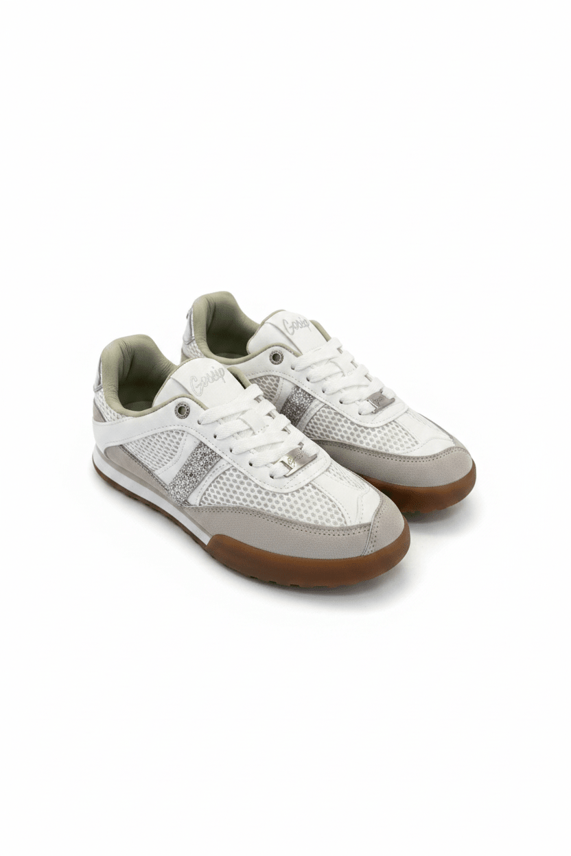 15172 Tenis White Green - ZOÉ BRAND 2026 disponible-35 disponible-36