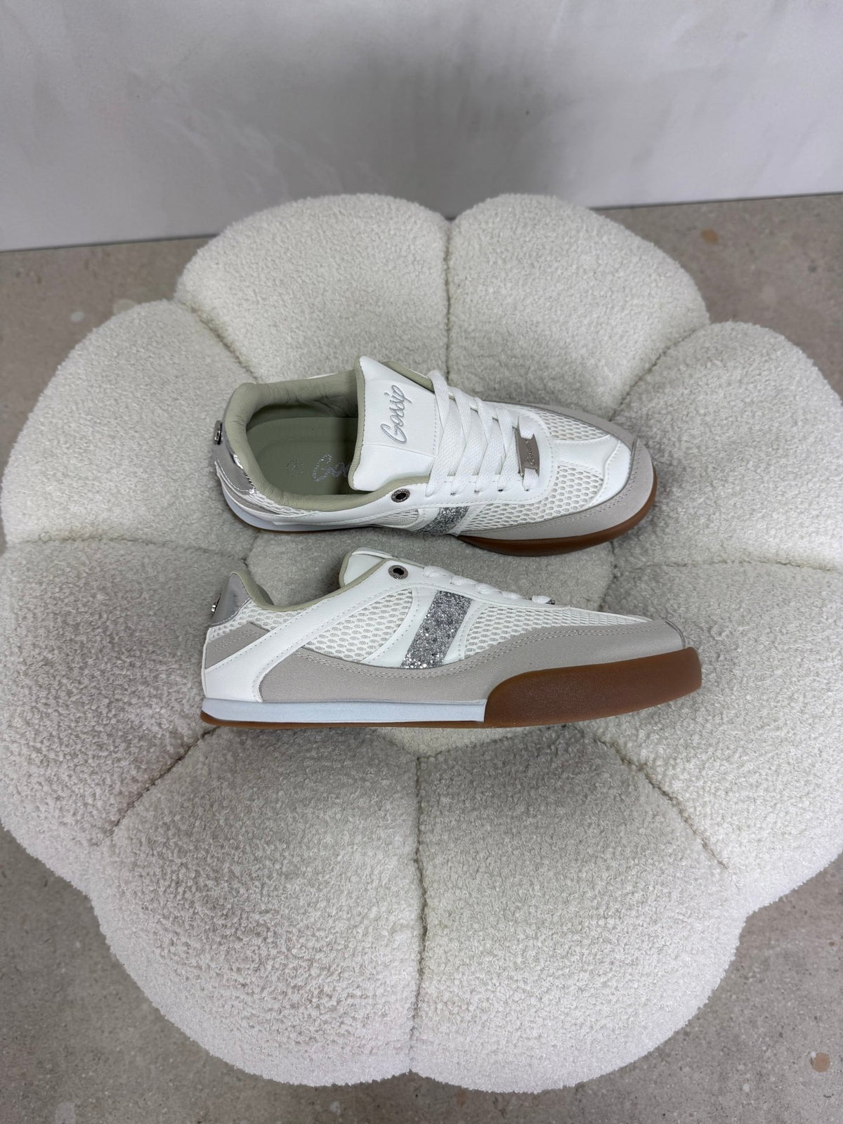 15172 Tenis White Green - ZOÉ BRAND 2026 disponible-35 disponible-36