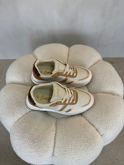 15176 Tenis Off White Gold - ZOÉ BRAND 2026 disponible-35 disponible-36