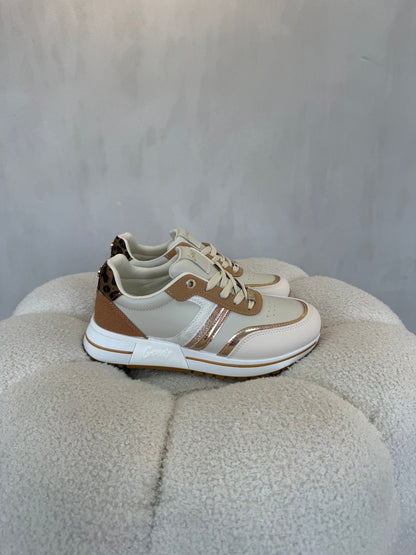 15176 Tenis Off White Gold - ZOÉ BRAND 2026 disponible-35 disponible-36