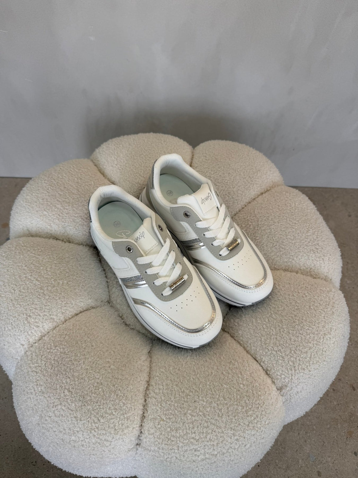 15177 Tenis White Silver - ZOÉ BRAND 2026 disponible-35 disponible-36