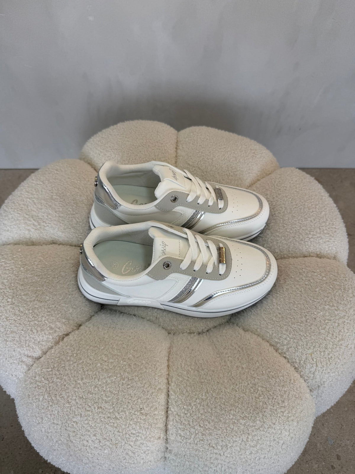 15177 Tenis White Silver - ZOÉ BRAND 2026 disponible-35 disponible-36