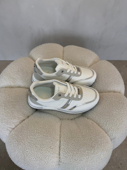 15177 Tenis White Silver - ZOÉ BRAND 2026 disponible-35 disponible-36