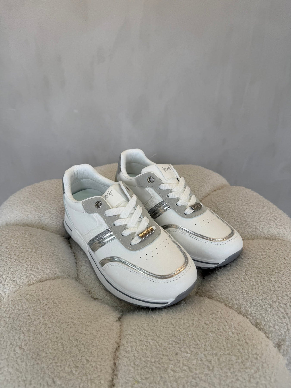 15177 Tenis White Silver - ZOÉ BRAND 2026 disponible-35 disponible-36