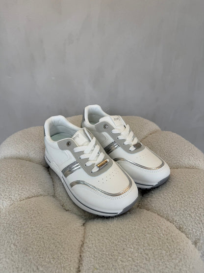 15177 Tenis White Silver - ZOÉ BRAND 2026 disponible-35 disponible-36