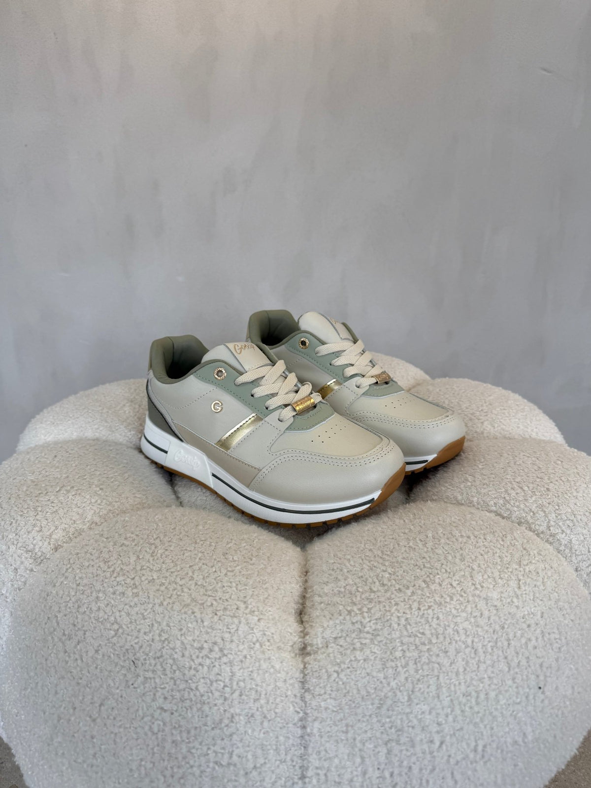 15179 Tenis Off White Gold - ZOÉ BRAND 2026 disponible-35 disponible-36