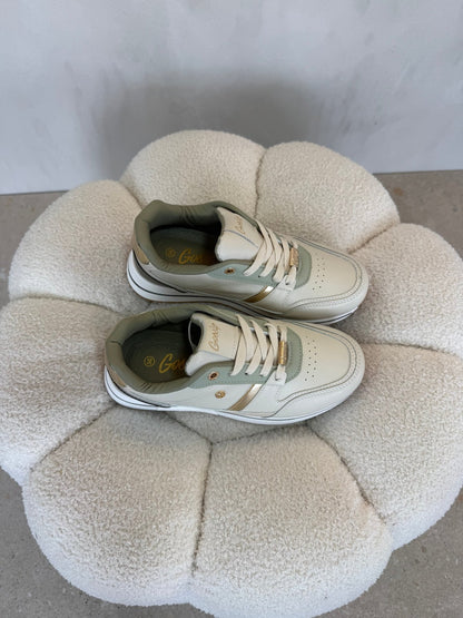 15179 Tenis Off White Gold - ZOÉ BRAND 2026 disponible-35 disponible-36