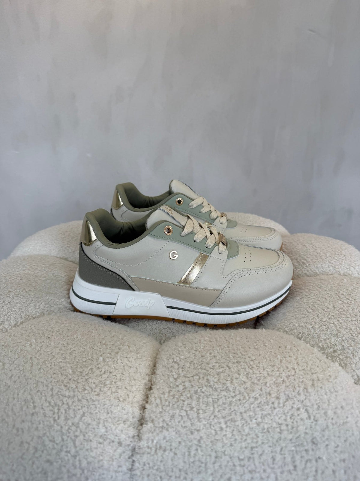 15179 Tenis Off White Gold - ZOÉ BRAND 2026 disponible-35 disponible-36
