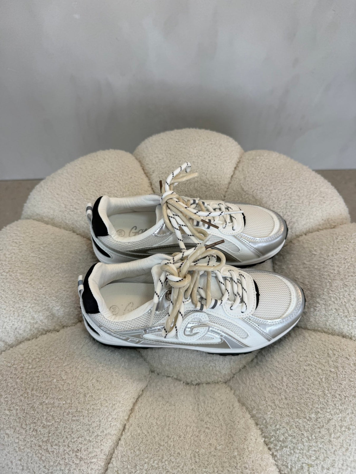 15181 Tenis White Silver - ZOÉ BRAND 2026 disponible-35 disponible-36