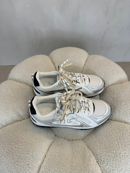 15181 Tenis White Silver - ZOÉ BRAND 2026 disponible-35 disponible-36