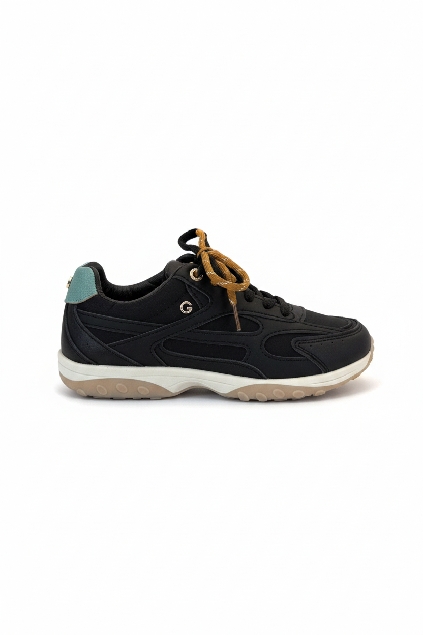 Tenis Negro 15185 Deportivo de mujer Costa Rica