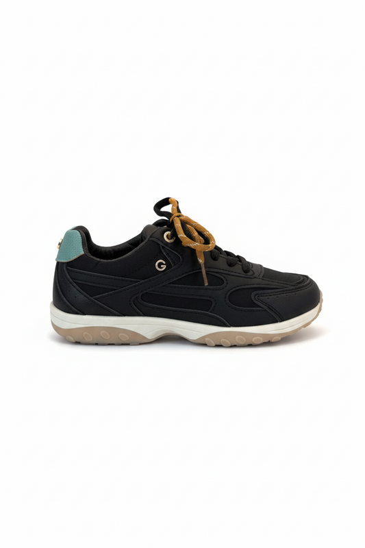 Tenis Negro 15185 Deportivo de mujer Costa Rica
