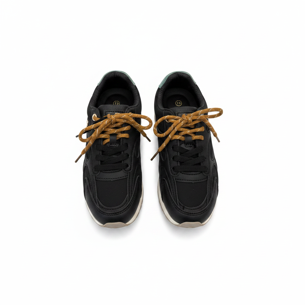 Tenis Negro 15185 Deportivo de mujer Costa Rica