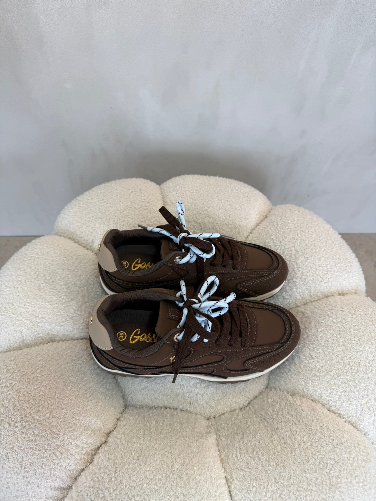 15186 Tenis Brown - ZOÉ BRAND 2026 brown disponible-35