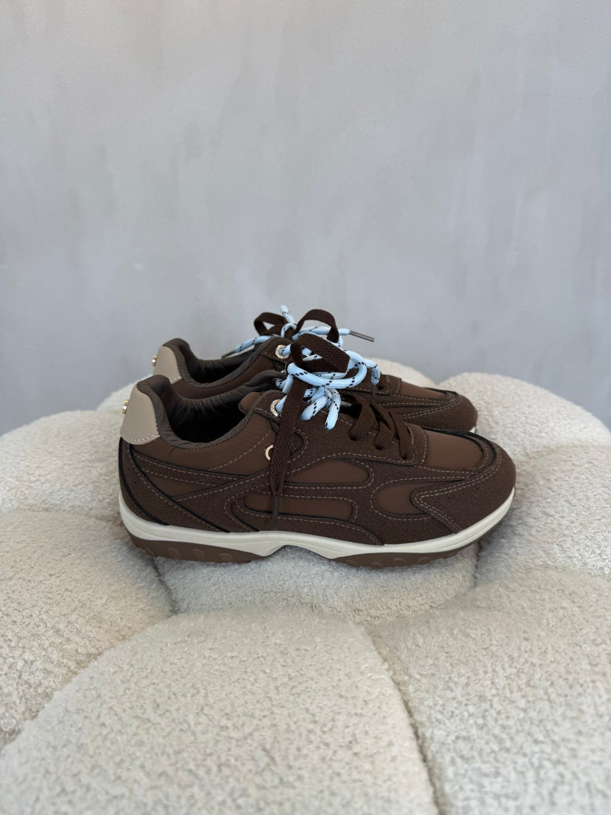 15186 Tenis Brown - ZOÉ BRAND 2026 brown disponible-35
