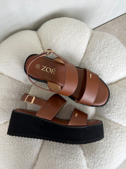 Sandalias 14939 z020 coffee