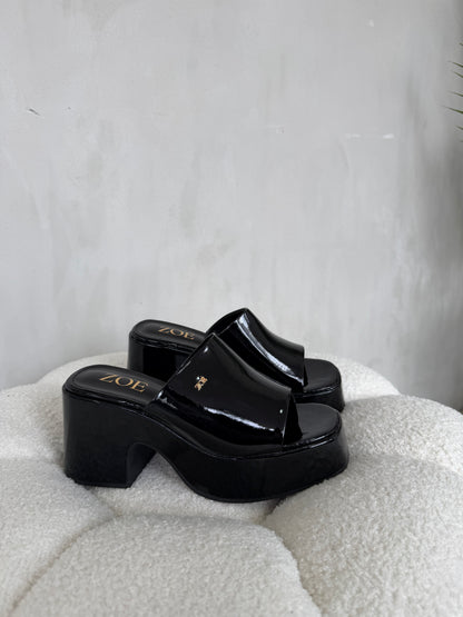 Sandalias 14917 z016 blackpatent