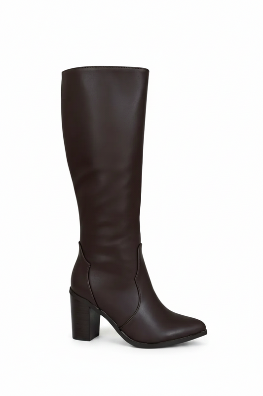 Botas 14976 café oscuro