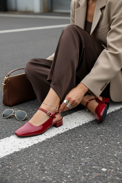 Slingbacks 14063