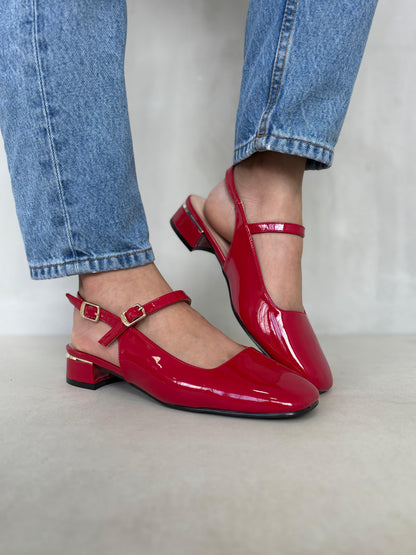 Slingbacks 14063