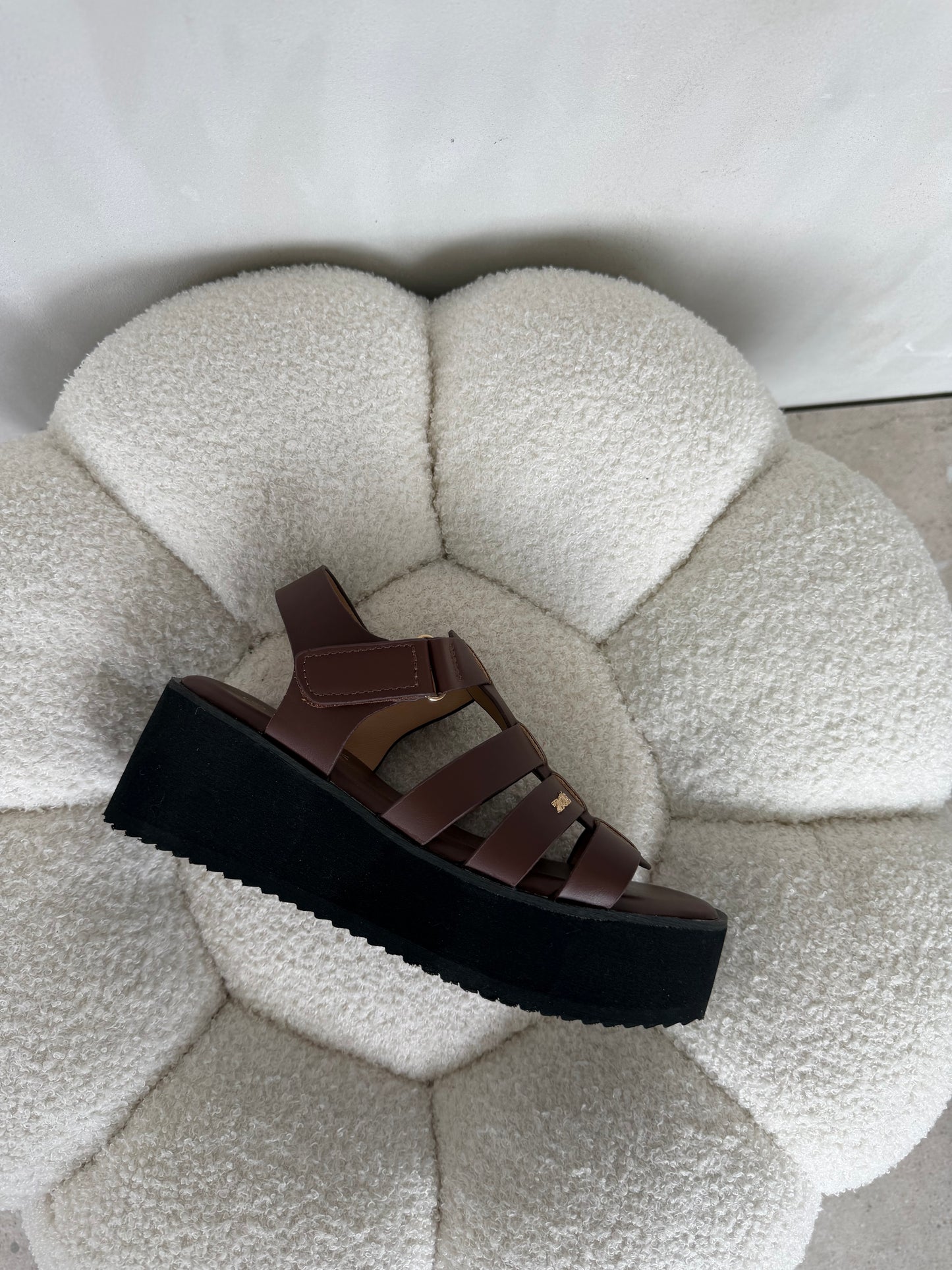 Sandalias 14937 z019 coffe