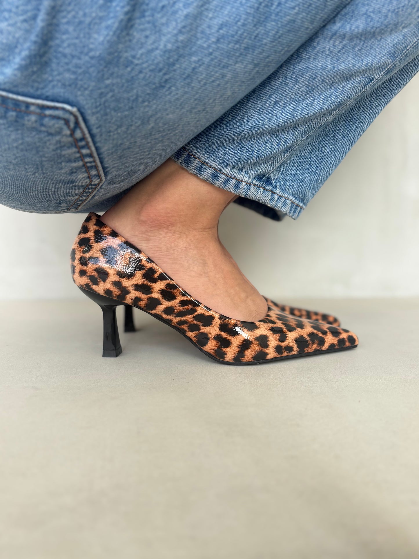 Tacones 14424