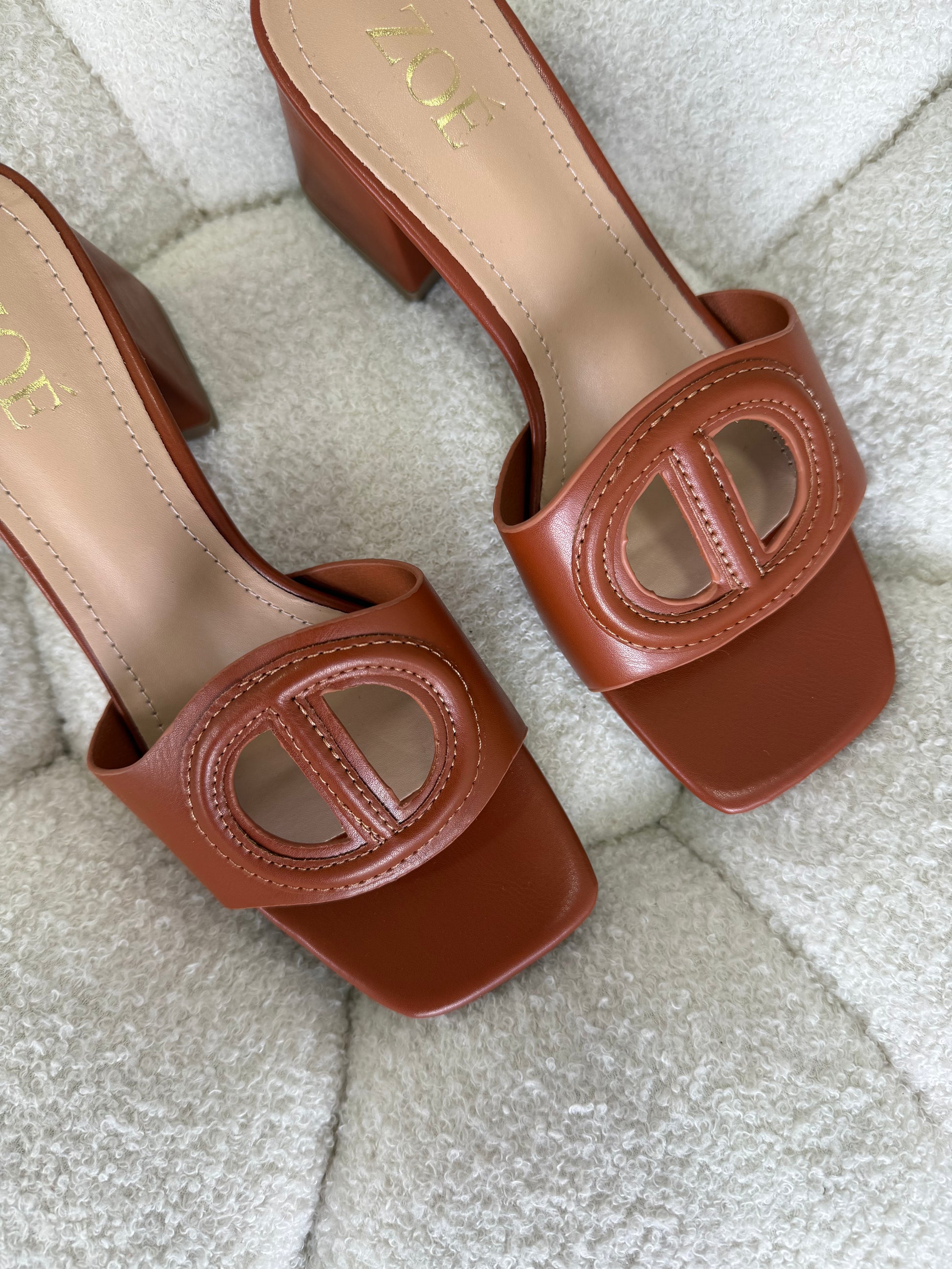 Tacones Tan 14956 Casual de mujer Zoé Brand Costa Rica