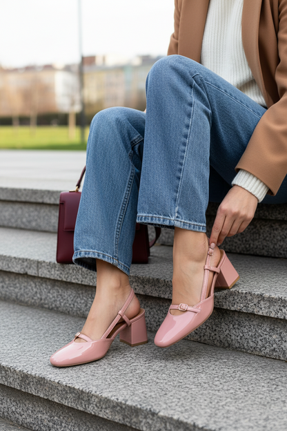 Tacones 14430
