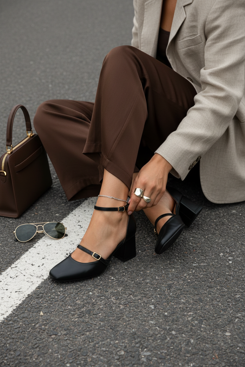 Tacones 14428