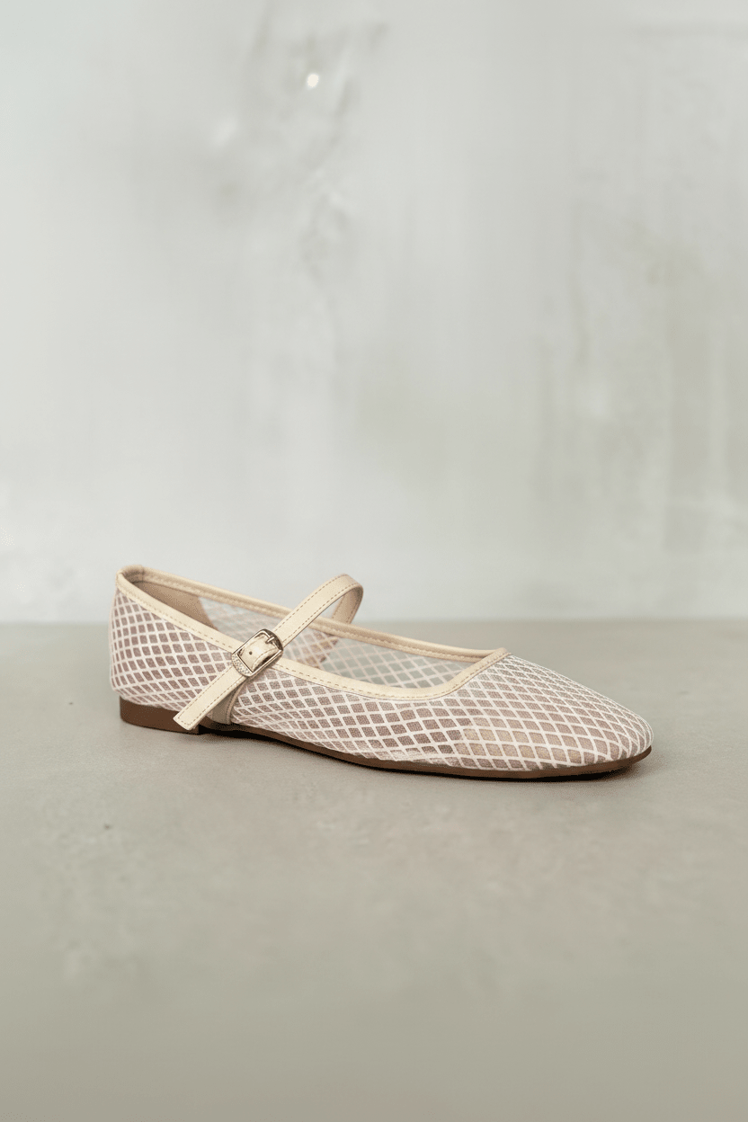 Bailarinas Beige 13765 Hebilla Mary Jane Casual de mujer Zoé Brand Costa Rica