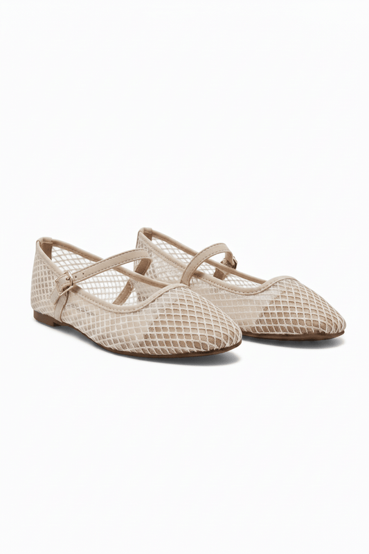 Bailarinas Beige 13765 Hebilla Mary Jane Casual de mujer Zoé Brand Costa Rica