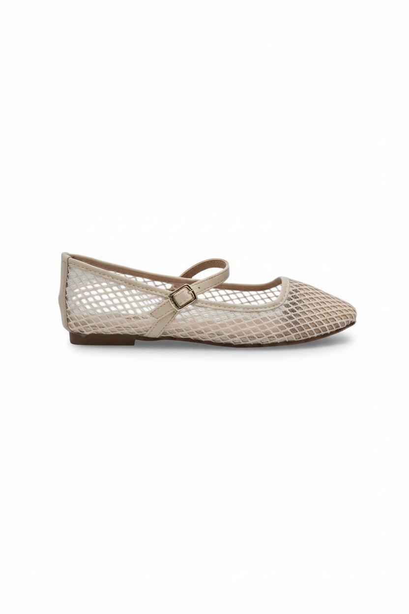 Bailarinas Beige 13765 Hebilla Mary Jane Casual de mujer Zoé Brand Costa Rica