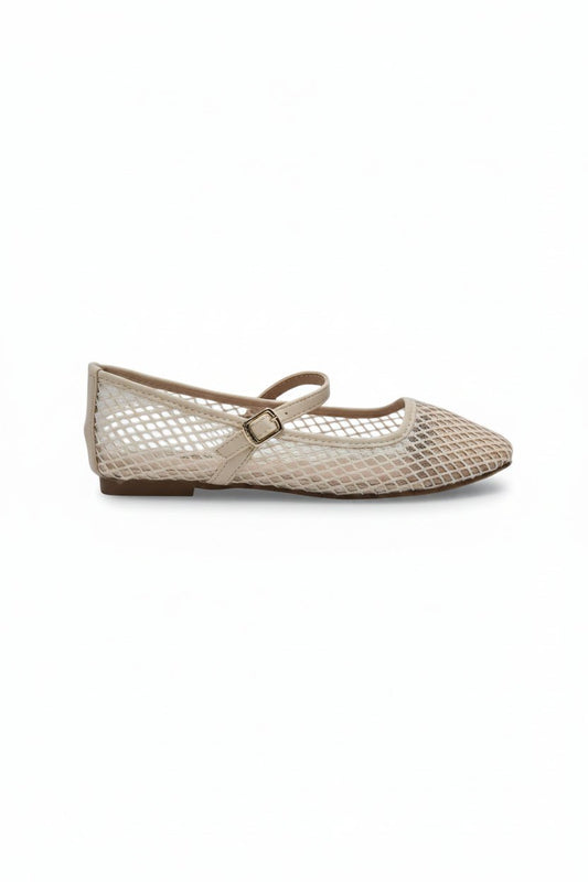 Bailarinas Beige 13765 Hebilla Mary Jane Casual de mujer Zoé Brand Costa Rica