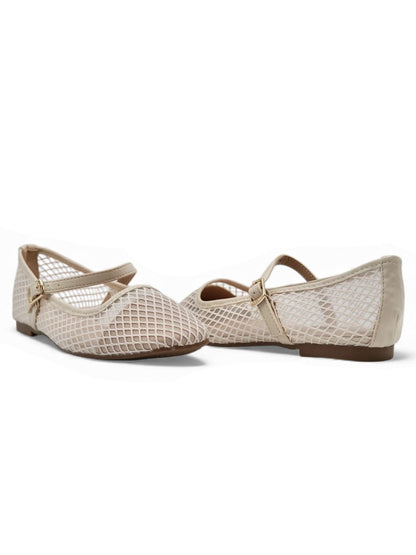 Bailarinas Beige 13765 Hebilla Mary Jane Casual de mujer Zoé Brand Costa Rica