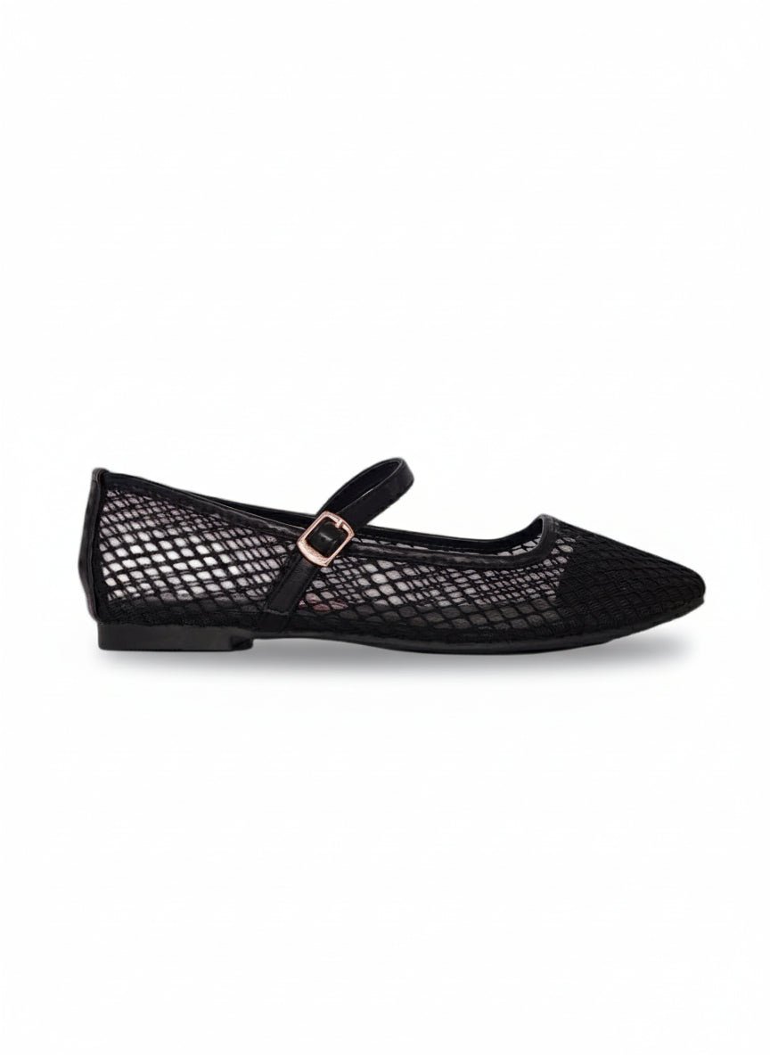 Bailarinas Negras 13766 Hebilla Mary Jane Casual de mujer Zoé Brand Costa Rica